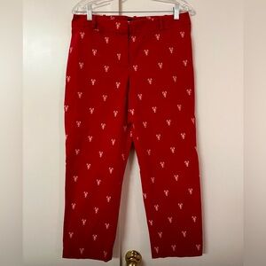 Talbots lobster pants